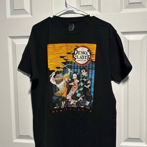 Demon Slayer Kimetsu No Yaiba Anime Tee Preowned
